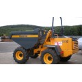 For hire - Barford 4WD 7T Dumper